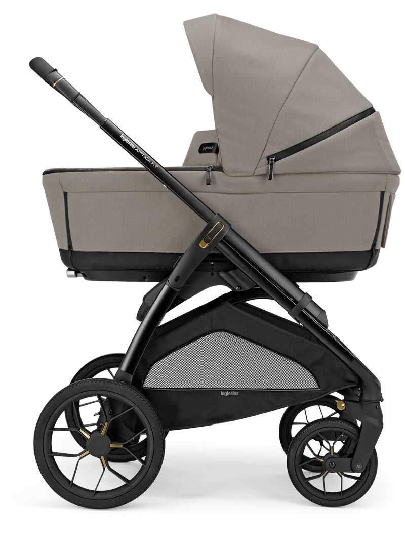 Inglesina Inglesina - 4-In-1 Aptica Xt Stroller Set Tundra Beige  - Image 1