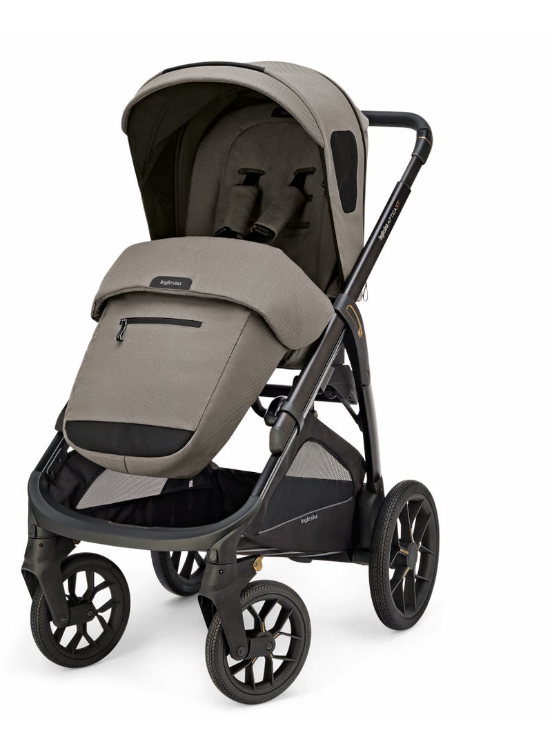 Inglesina Inglesina - 4-In-1 Aptica Xt Stroller Set Tundra Beige  - Image 2