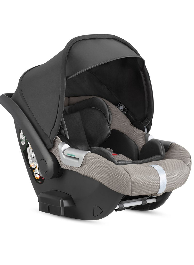 Inglesina Inglesina - 4-In-1 Aptica Xt Stroller Set Tundra Beige  - Image 3