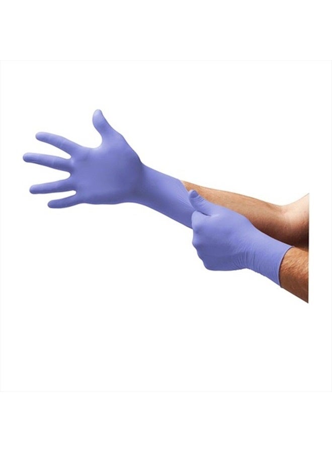 Microflex Micro Flex SU690L Supreno Powder Free Nitrile Gloves, Large (MFXSU690L) Category: Medical Nitrile Gloves - Image 3