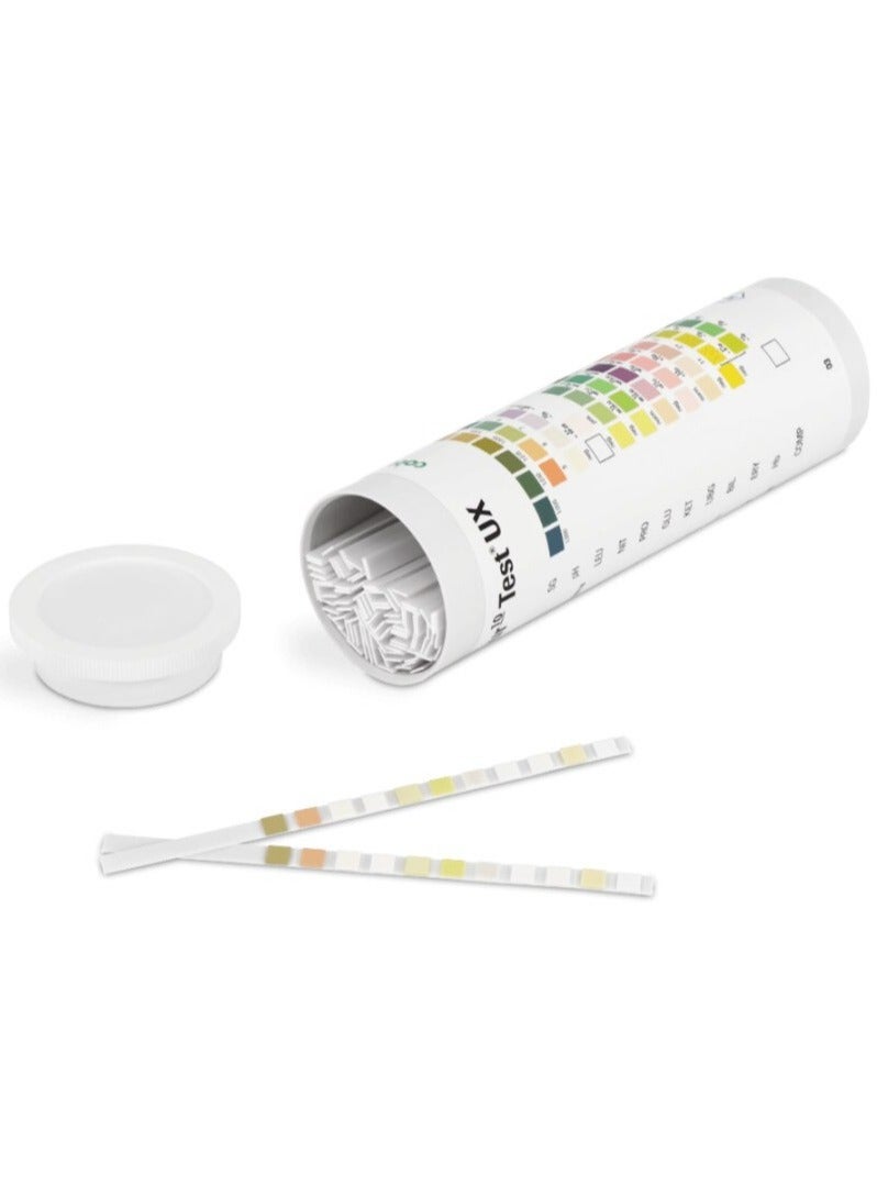 كوباس  كمبر 10 شرائط اختبار الكيتونات في اليورين عبوة  100شريط - Image 3