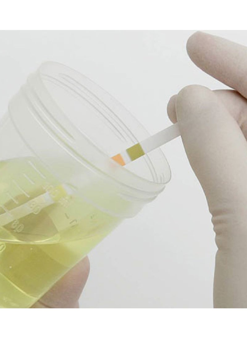 كوباس  كمبر 10 شرائط اختبار الكيتونات في اليورين عبوة  100شريط - Image 4