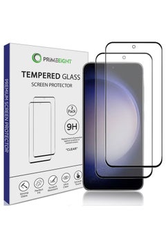 Samsung Galaxy S23 Plus Screen Protector 6.6 Inch Display Ultra Thin 9H Hardness Tempered Glass S23+ Easy to Install HD Clear Screen Protector [ 2 PACK ]