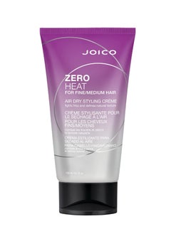 Joico Zero Heat Air Dry Styling Crème | For Fine to Medium Hair | 24 Hour Humidity Control | Tames Frizz & Enhances Texture | Boost Shine | Reduce Drying Time - pzsku/ZFC0551A8EA7B853FA242Z/45/_/1738330616/a293c1f4-e8bf-4005-982f-c4a2a313952b