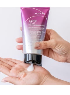 Joico Zero Heat Air Dry Styling Crème | For Fine to Medium Hair | 24 Hour Humidity Control | Tames Frizz & Enhances Texture | Boost Shine | Reduce Drying Time - pzsku/ZFC0551A8EA7B853FA242Z/45/_/1738330627/5ac3f38e-a2a5-4e93-ade2-5987f98cd84e