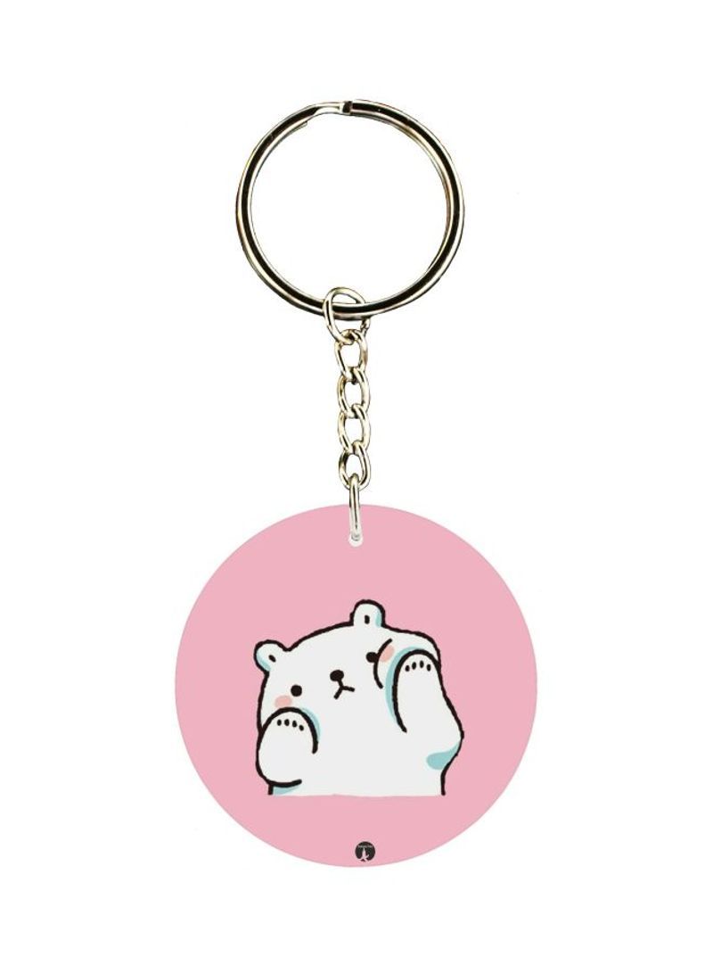 RKN Printed Pocket Keychain