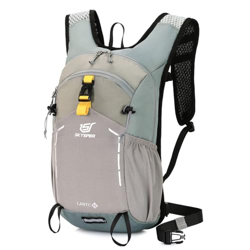 SKYSPER Small Hiking Backpack - 15L Travel Daypack Lightweight Bag Water Resistant Hiking Backpacks for Women Men - Image 1