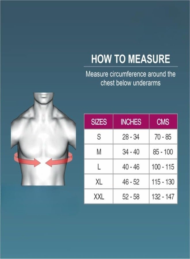 GULEEL Shoulder Immobilizer Sling - Adjustable Arm Support with Waist Strap for Post-Surgery Recovery, Fractures, Dislocations & Pain Relief (XXL) - Image 4