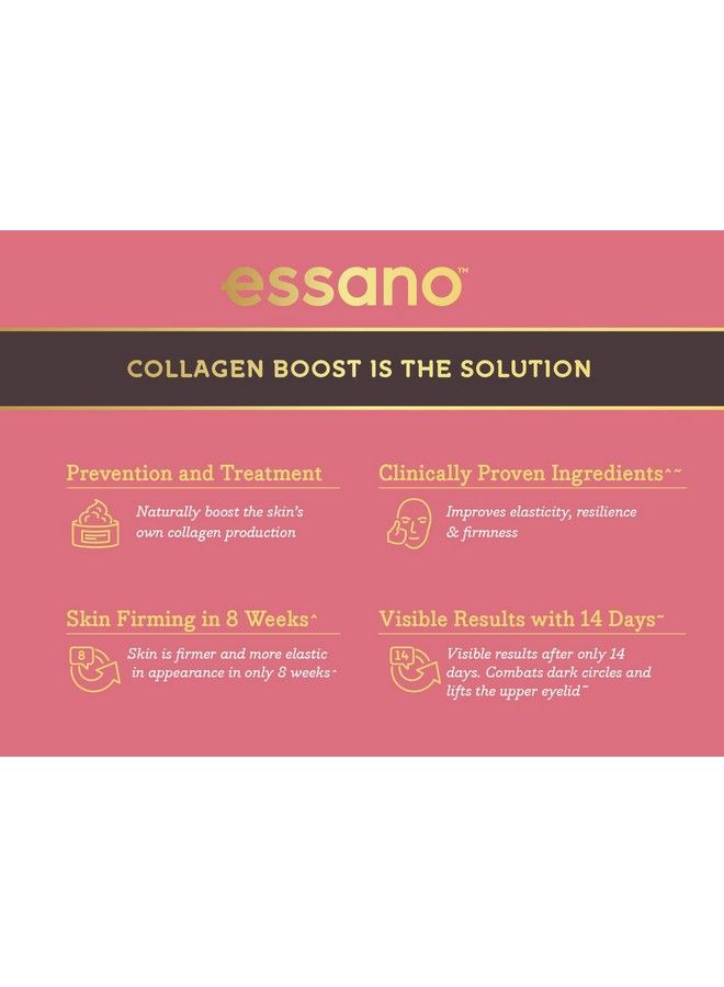 Essano Collagen Boost Eye Cream 10G - Image 4