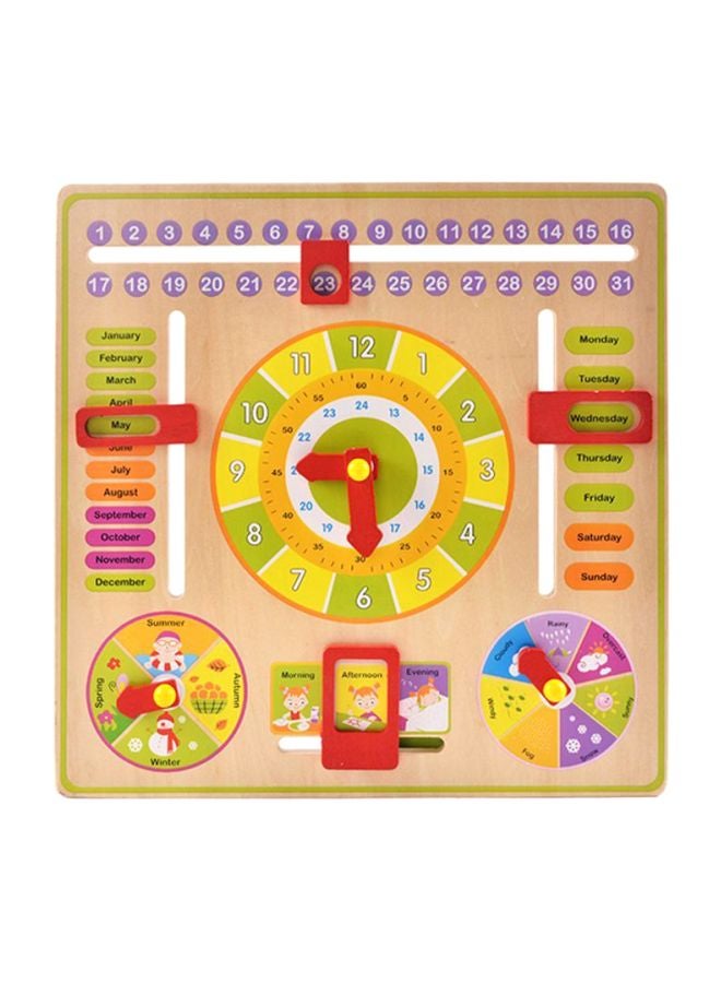 Multi Function Learning Clock - Educational toys - Image 1