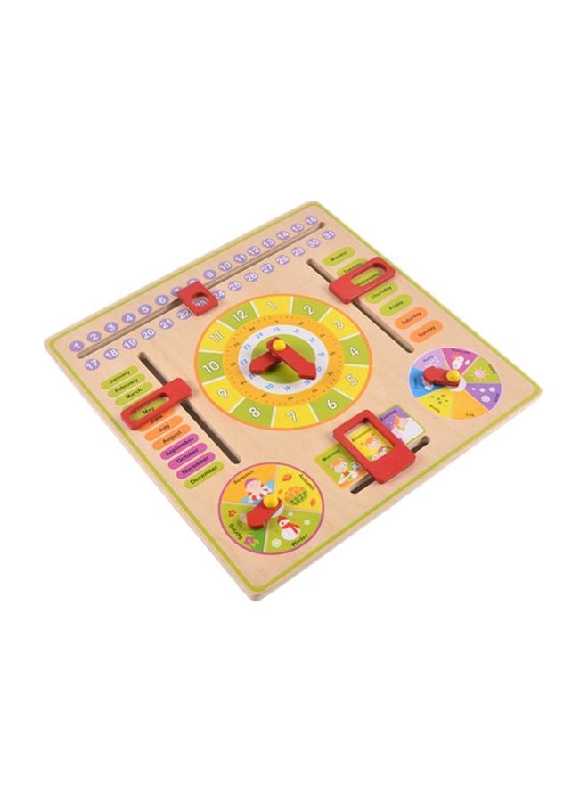 Multi Function Learning Clock - Educational toys - Image 2