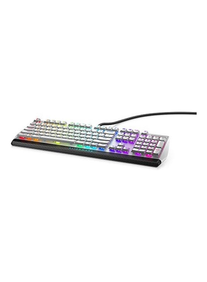 إليانوير لوحة مفاتيح للألعاب بإضاءة متعددة الألوان RGB طراز AW510K - Image 2