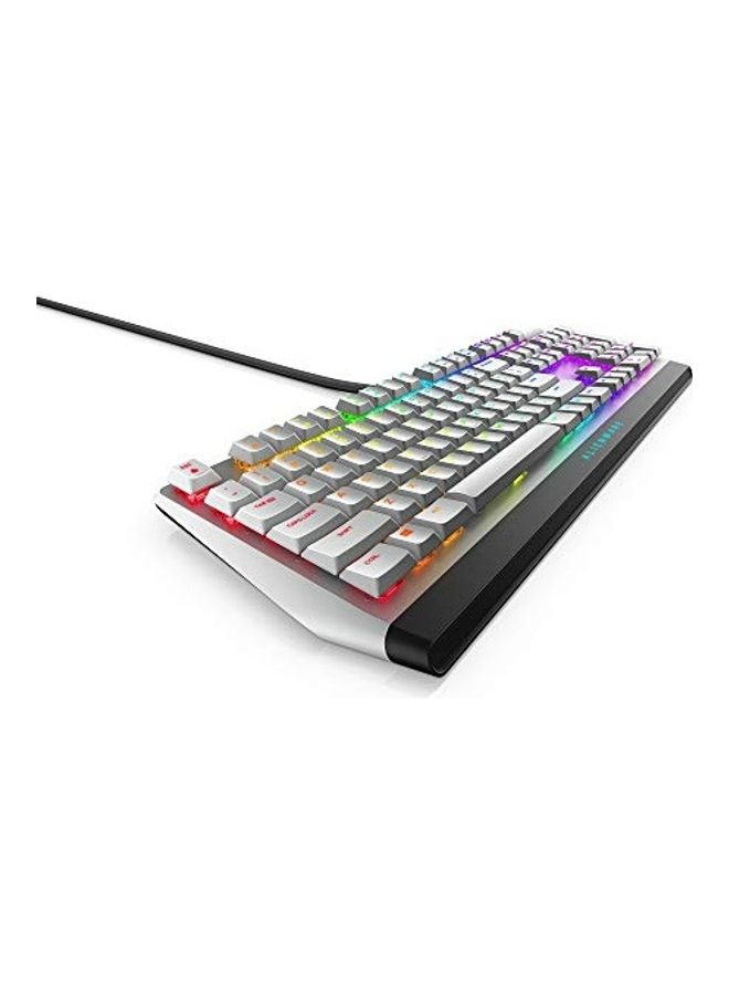 إليانوير لوحة مفاتيح للألعاب بإضاءة متعددة الألوان RGB طراز AW510K - Image 4