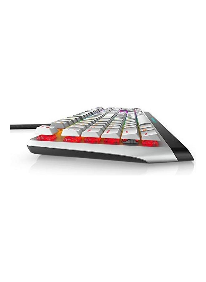 إليانوير لوحة مفاتيح للألعاب بإضاءة متعددة الألوان RGB طراز AW510K - Image 3