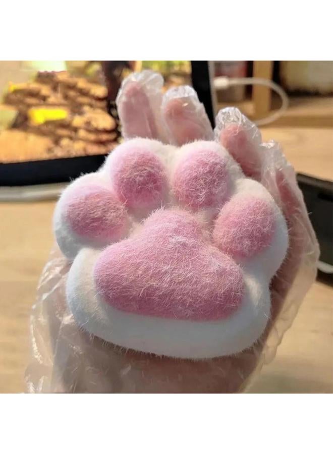 Cat Paws Squishy, Cat Paw Squishy, Squishy Paw, Squeeze Toys Soft Fidget Sensory Toys Cat Paw Desk Toy Squeeze Paw Fidget Toy Suitable for People of All Ages