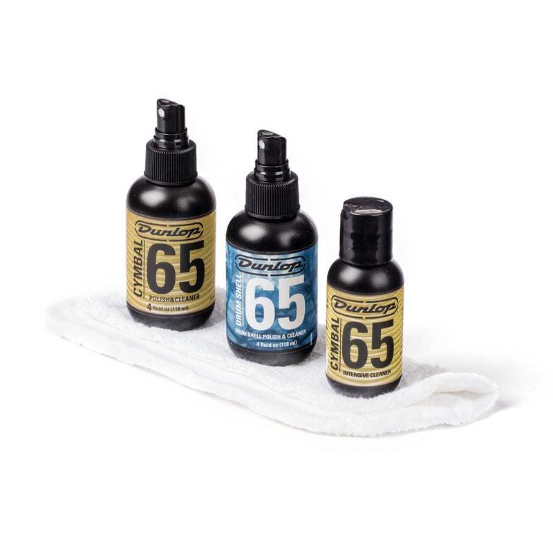 DUNLOP مجموعة العناية بالطبول والسينابل دانون 6400 نظام 65 - Image 1