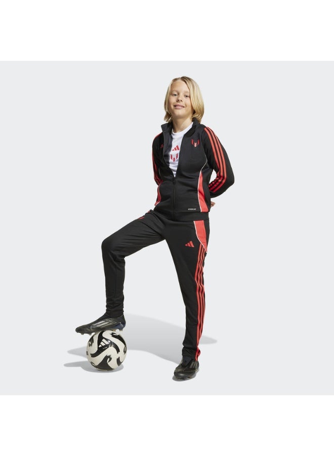 Adidas جاكيت ميسي Y أسود - Image 4