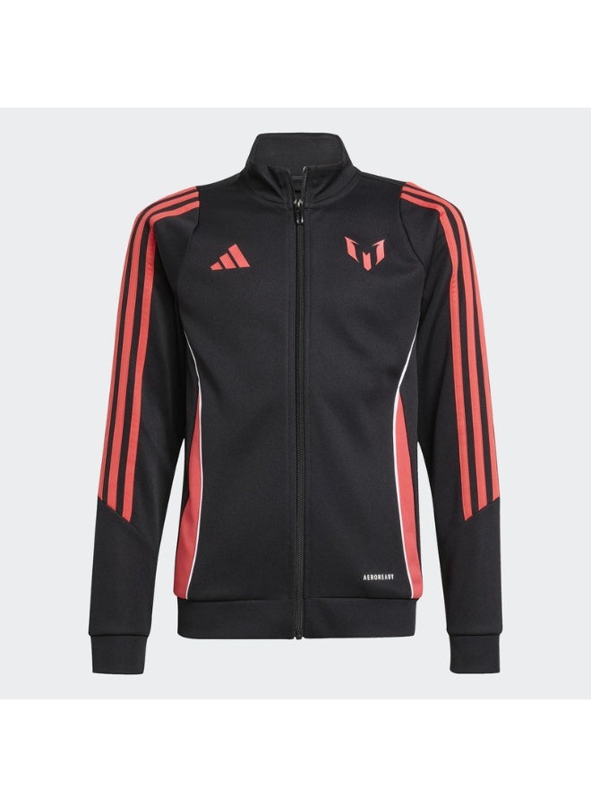 Adidas جاكيت ميسي Y أسود - Image 1