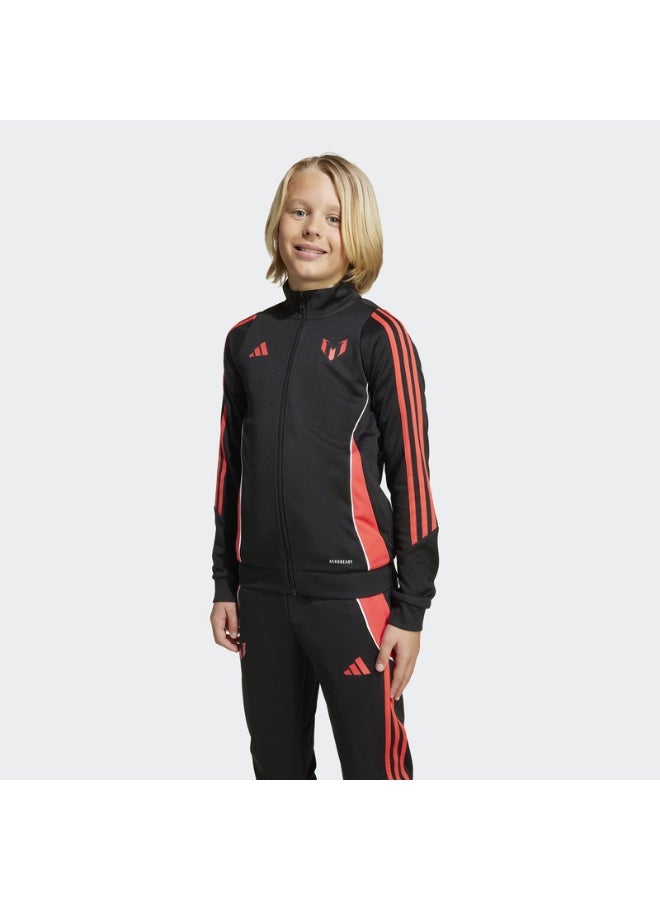 Adidas جاكيت ميسي Y أسود - Image 2