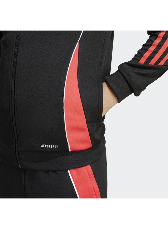 Adidas جاكيت ميسي Y أسود - Image 5