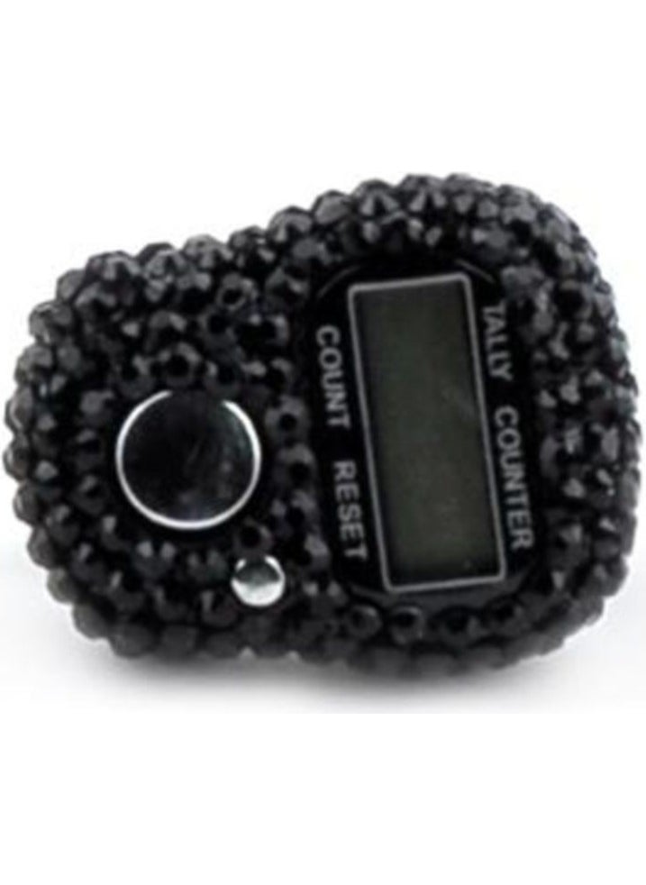Sin@rasta Gift Boxed Mevlit Gift Set Black (Mini Quran+Pearl Prayer Beads 99+Stone Zikirmatik)  - Image 3