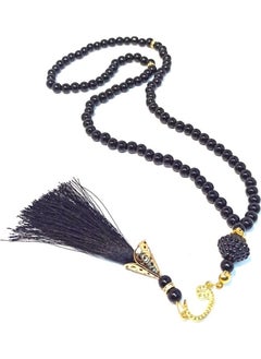 Sin@rasta Gift Boxed Mevlit Gift Set Black (Mini Quran+Pearl Prayer Beads 99+Stone Zikirmatik)  - Image 4