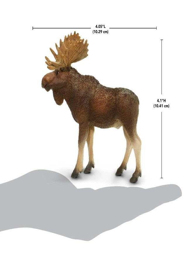 سفاري تمثال ثور موس من شركة سفاري المحدودة - نموذج بلاستيكي مفصل مقاس 4.5 بوصة - لعبة تعليمية ممتعة للأولاد والبنات والأطفال من سن 3 سنوات فما فوق - Image 3