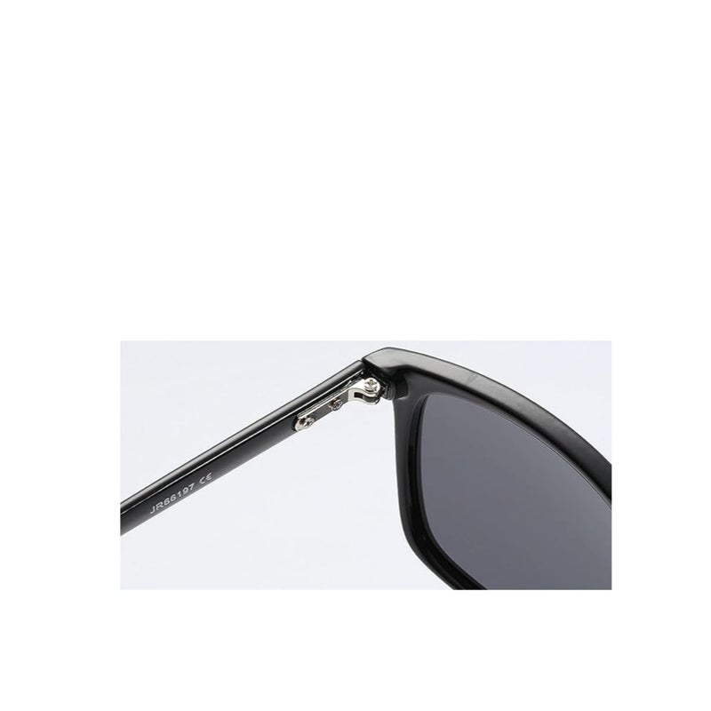 Zikra Plastic Frame Mirror Uv400 Polarized Sunglasses For Women And Men - Image 4
