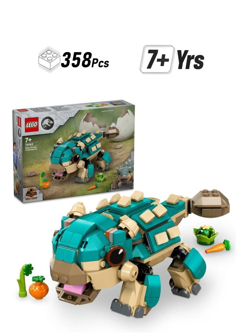 LEGO Jurassic World Baby Bumpy Ankylosaurus 76962 - Image 1