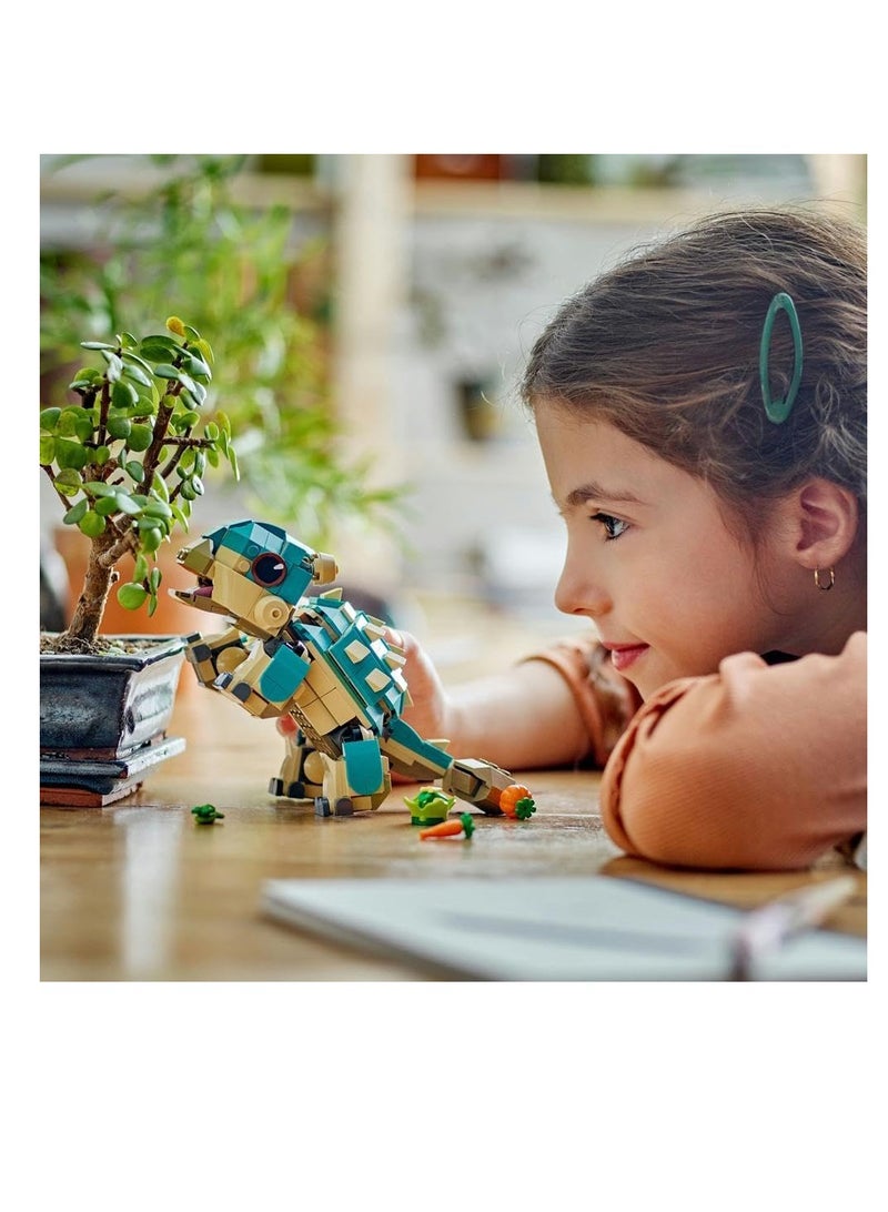 LEGO Jurassic World Baby Bumpy Ankylosaurus 76962 - Image 2