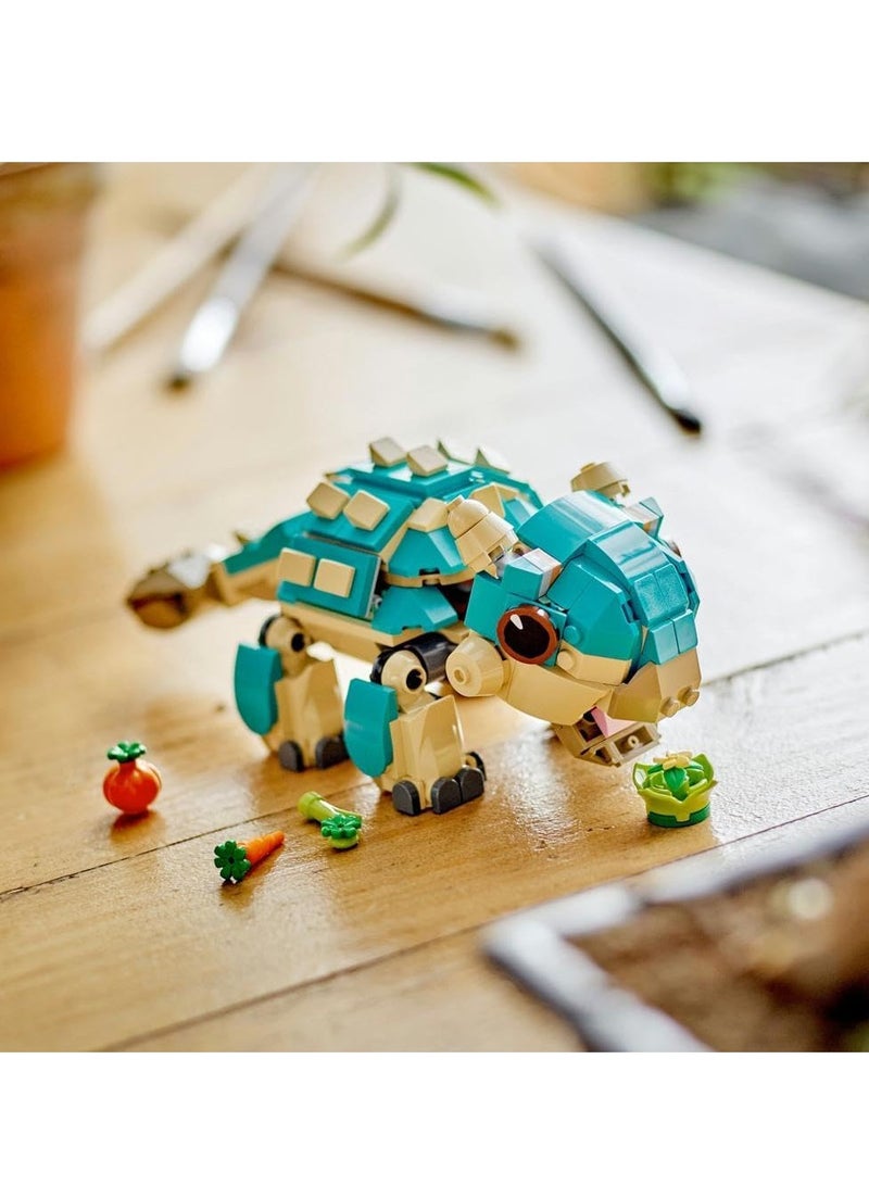 LEGO Jurassic World Baby Bumpy Ankylosaurus 76962 - Image 4