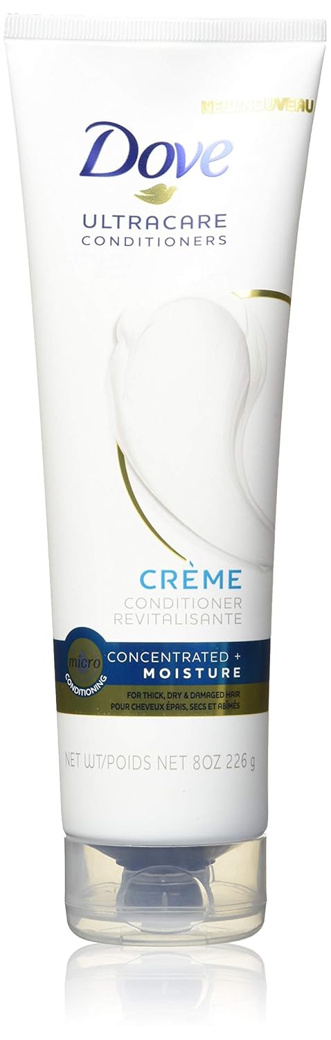 Dove Ultracare Crme Concentrated Moisture Conditioner 8oz pack of 1