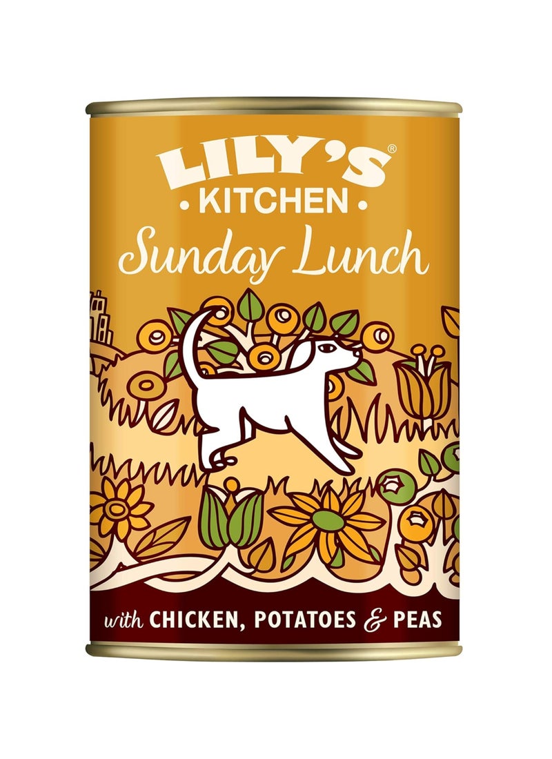 Lily's Kitchen Sunday Lunch Wet Dog Food - Image 1
