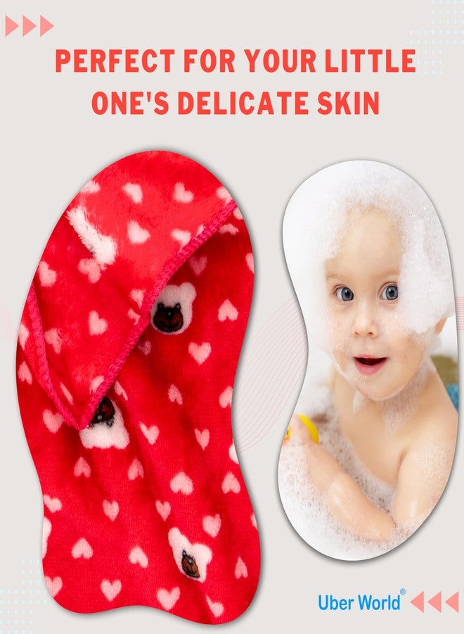Uber World Baby Towel for Newborn | Wrapper for 0 to 2 Years | Bath Towels (1) - Image 4