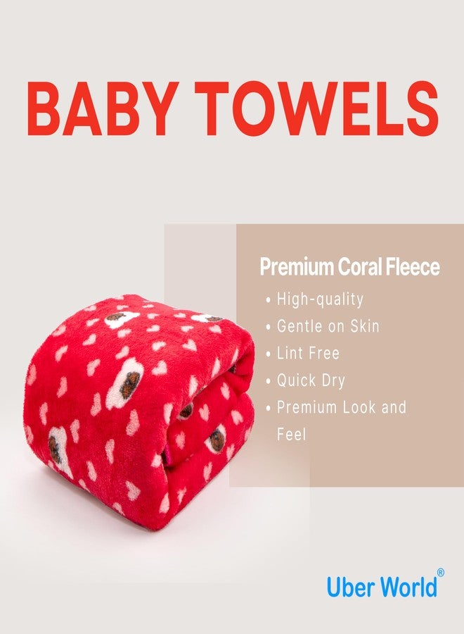 Uber World Baby Towel for Newborn | Wrapper for 0 to 2 Years | Bath Towels (1) - Image 3