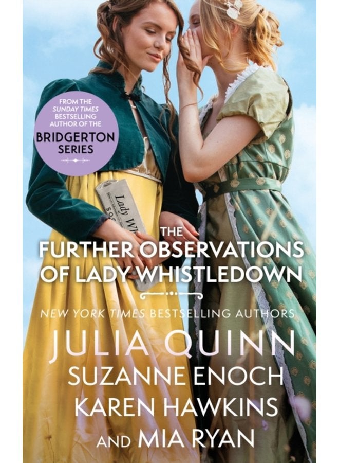 The Further Observations of Lady Whistledown A dazzling treat for Bridgerton fans - Paperback
