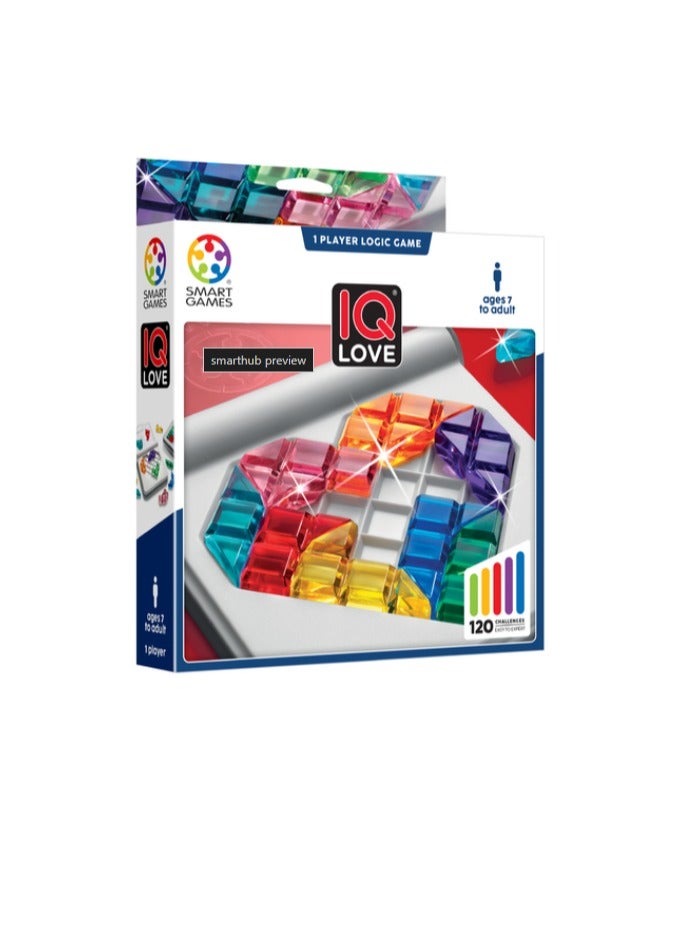 SmartGames IQ Love Puzzle - Image 1