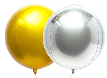 Lazybeee 18" inches Round Shape Party Decorative Foil Balloon for Boys Or Girls | Wedding Anniversary | Birthday Decoration (Pack of 10) - Image 2