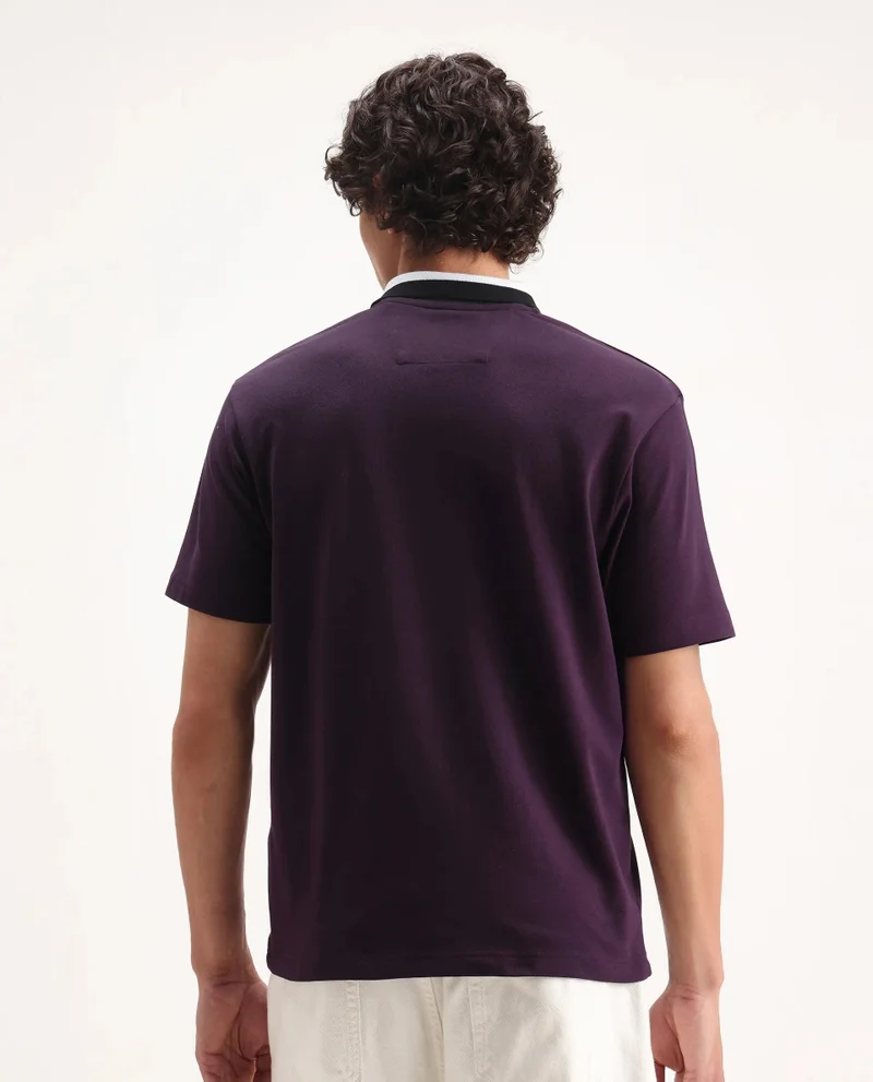 Rare Rabbit Men's Graphic Embroidered Polo