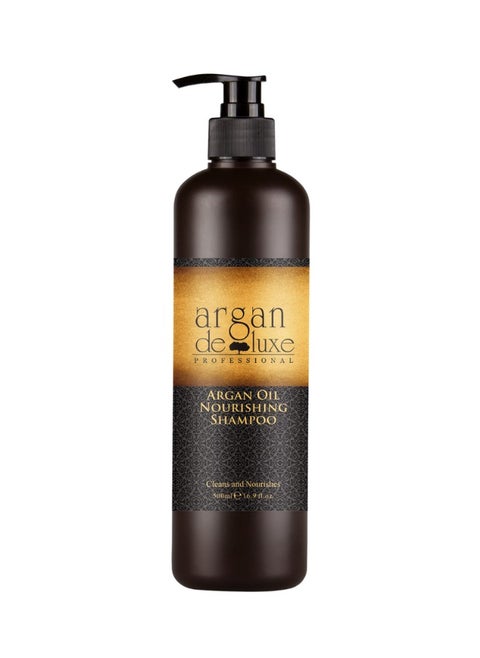Argan Deluxe Nourishing Shampoo 500ml