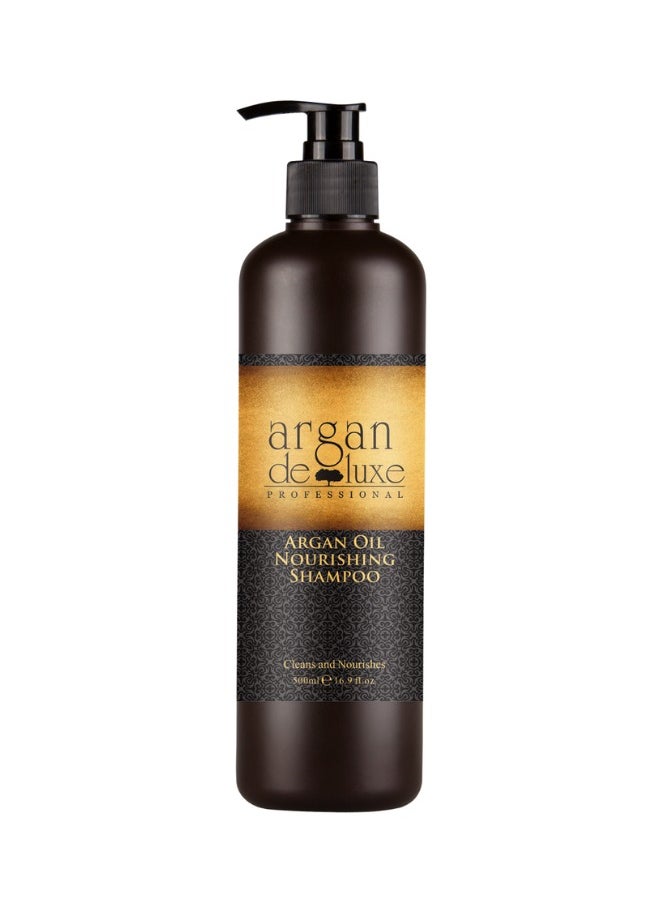 Argan Deluxe Nourishing Shampoo 500ml