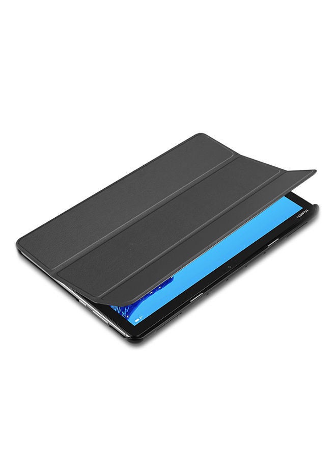 NIBEMINENT Protective Case Cover For Huawei Mediapad C5 10 / M5 Lite Black - Image 4