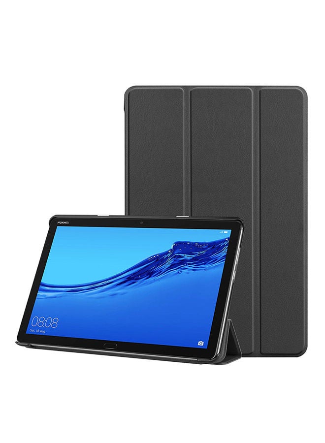 NIBEMINENT Protective Case Cover For Huawei Mediapad C5 10 / M5 Lite Black - Image 5