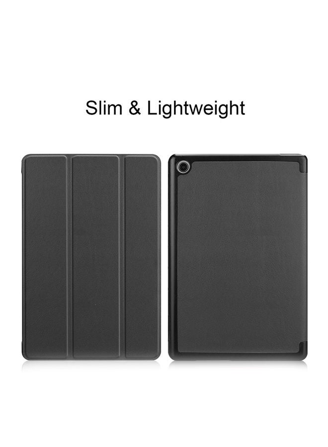 NIBEMINENT Protective Case Cover For Huawei Mediapad C5 10 / M5 Lite Black - Image 3