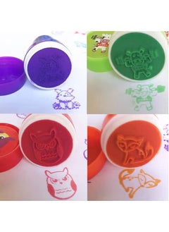 Generic 26-Piece Self-Ink Animals Stamps for Kids, Washable Stamper Toys for Children Crafts, Party Favor, School Prizes, Birthday Gift and Learn Props  - Image 3