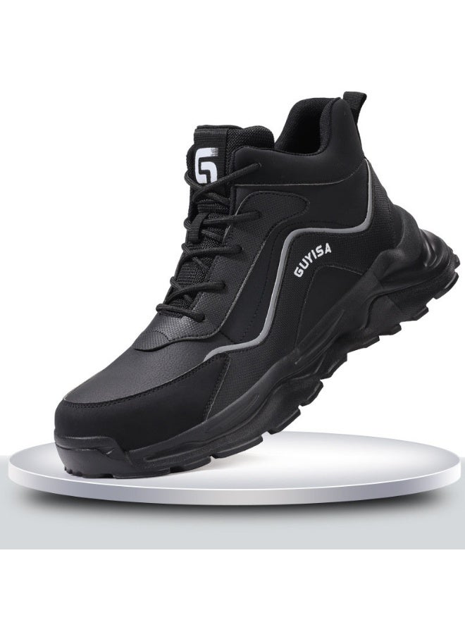 GUYISA Outdoor Safty Work Shoes  Anti-smashing Puncture Comfortable Breathable Anti Slip Abrasion Resistant Sole Protective Shoes - Image 1