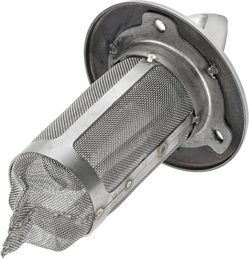 Caltric Exhaust Muffler Spark Arrester Outlet for Yamaha Grizzly 660 YFM660F 4X4 (2002-2008) - Image 3