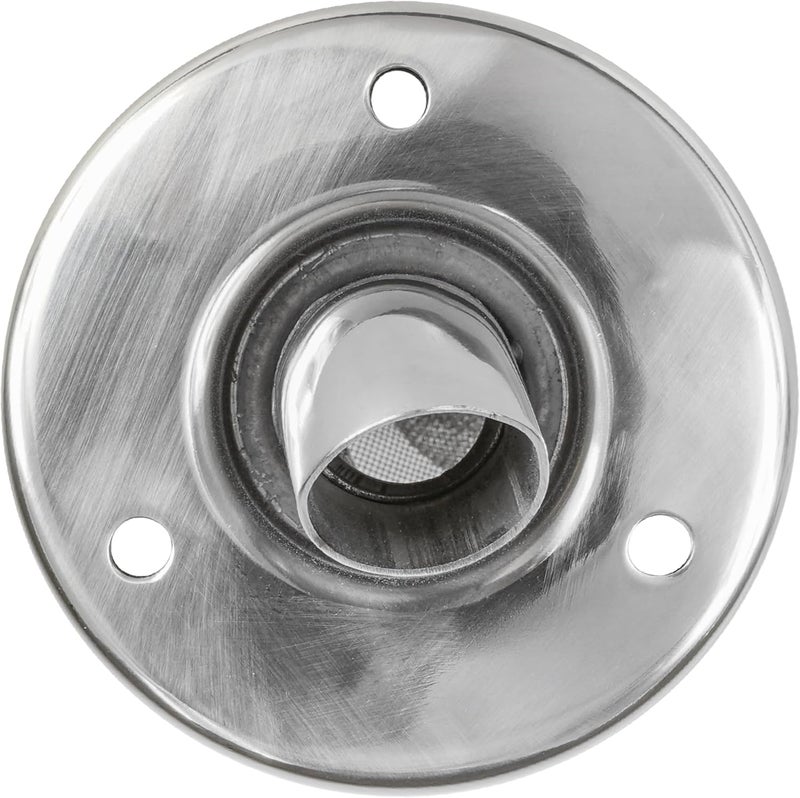 Caltric Exhaust Muffler Spark Arrester Outlet for Yamaha Grizzly 660 YFM660F 4X4 (2002-2008) - Image 5