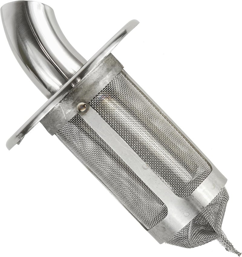 Caltric Exhaust Muffler Spark Arrester Outlet for Yamaha Grizzly 660 YFM660F 4X4 (2002-2008) - Image 4