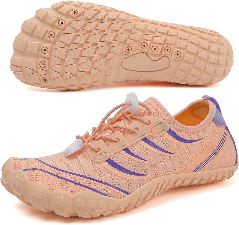 ziitop Water Shoes Mens Women Barefoot Shoes Quick Dry Aqua Outdoor Sports for Swim Pool Beach Surf Walk Water Yoga River Lake Hiking Kayaking - Image 1